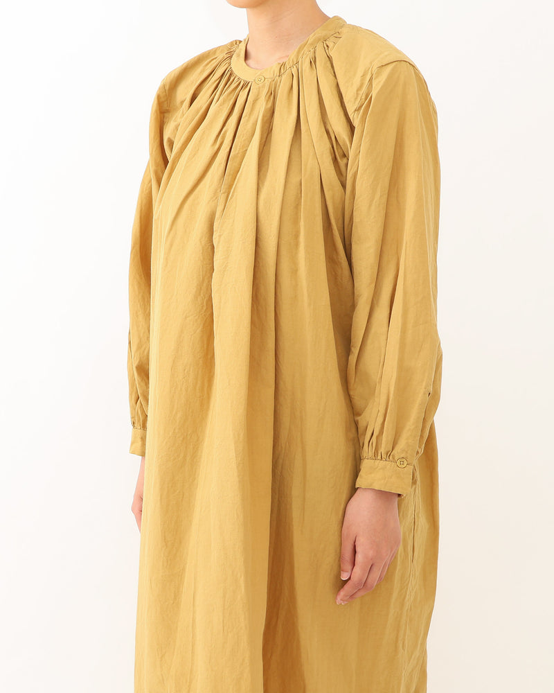 Gathered Smock Dress