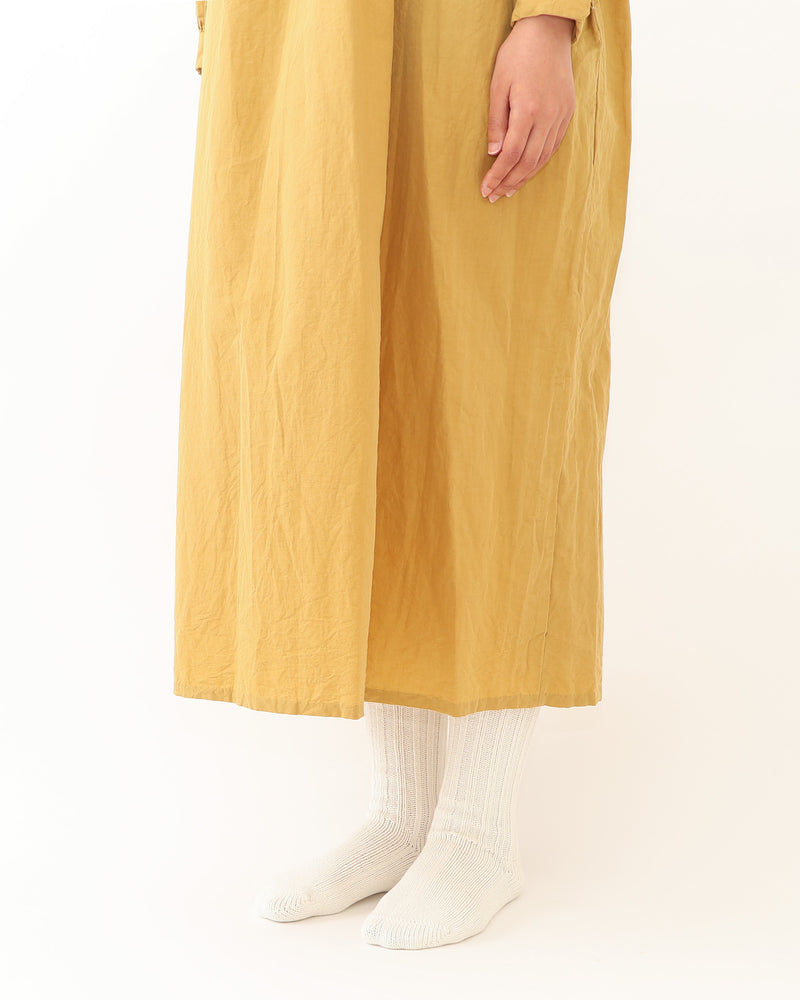 Gathered Smock Dress