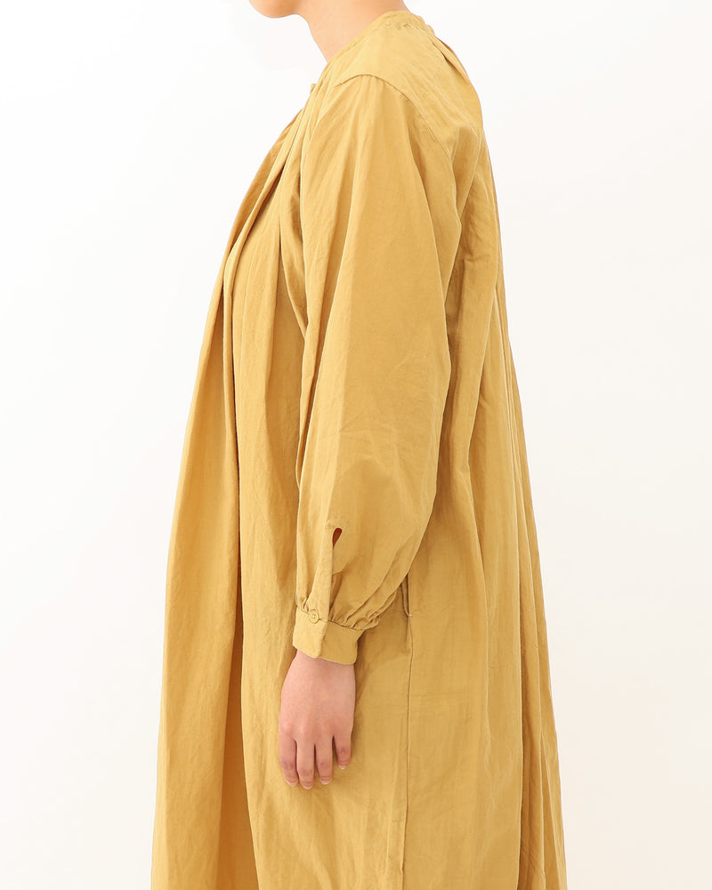 Gathered Smock Dress