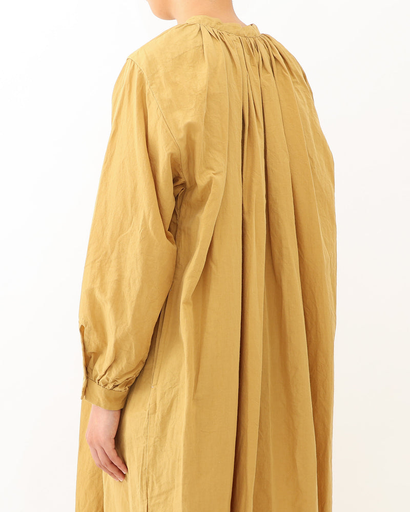 Gathered Smock Dress