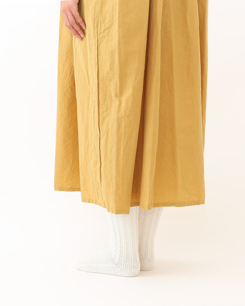 Gathered Smock Dress