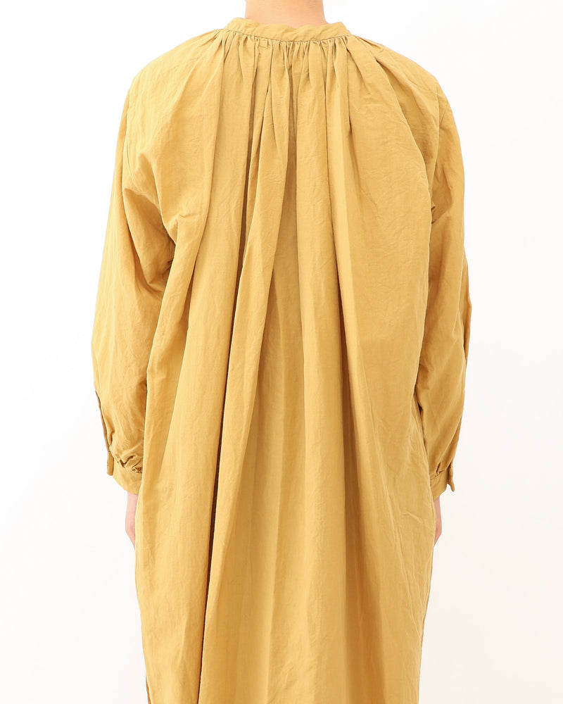 Gathered Smock Dress