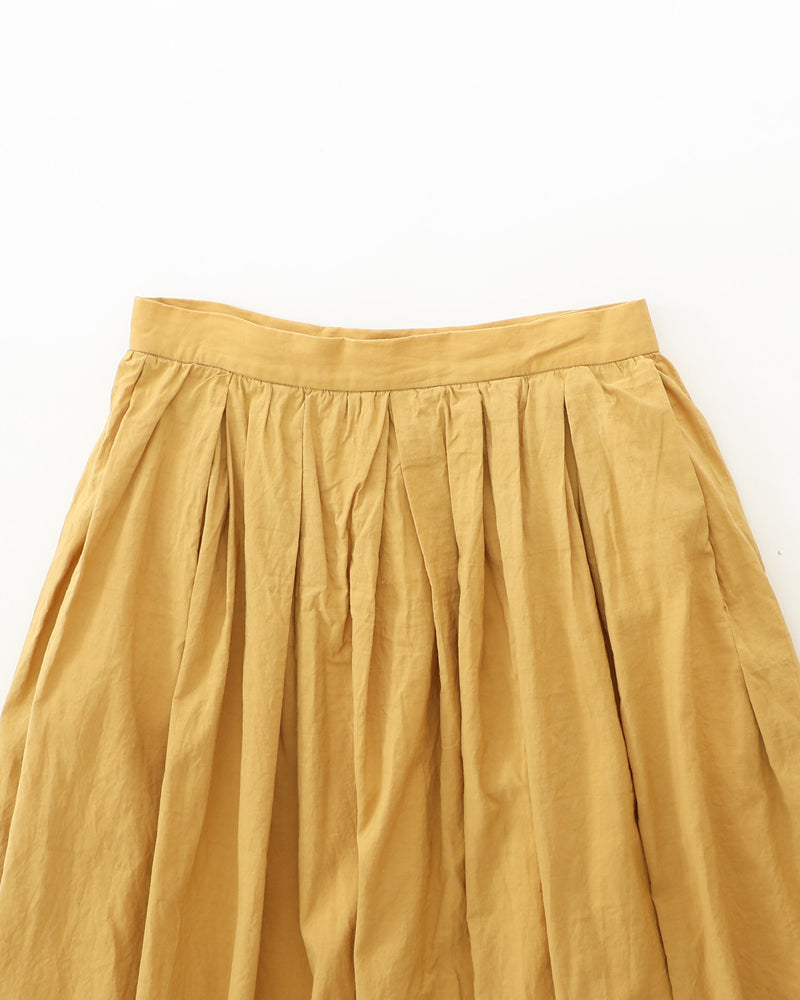 Gathered Skirt