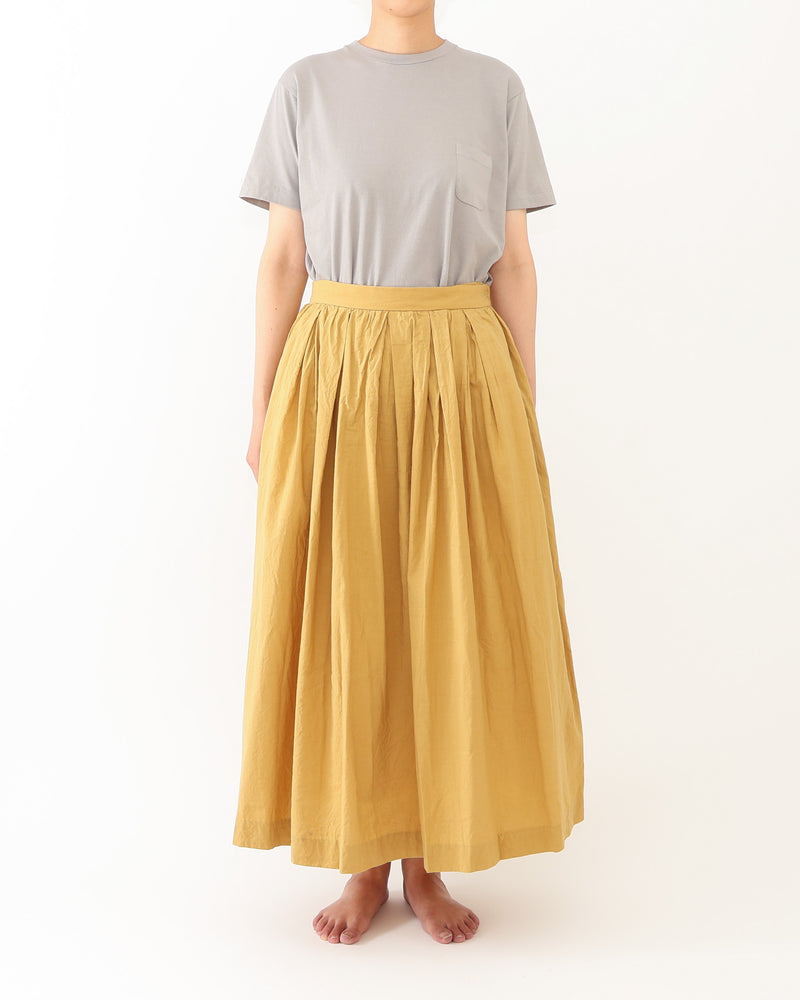 Gathered Skirt