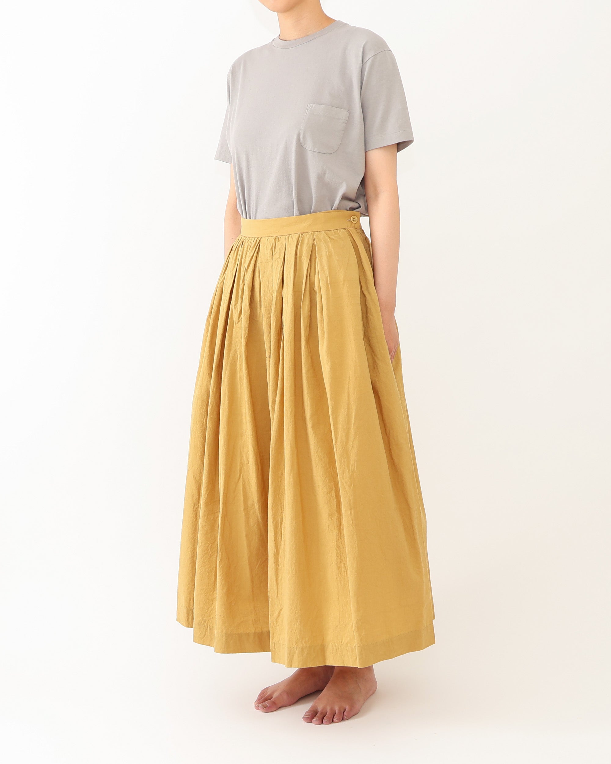Gathered Skirt – YAECAYA