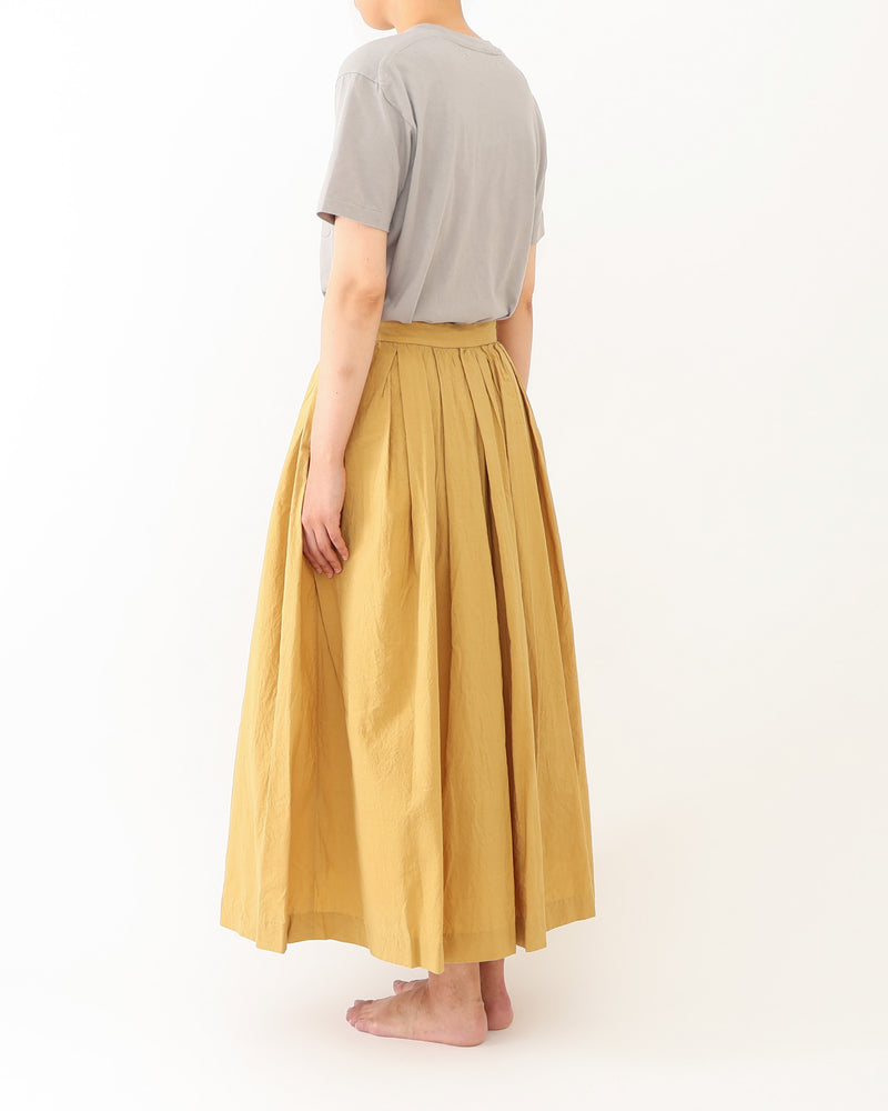 Gathered Skirt