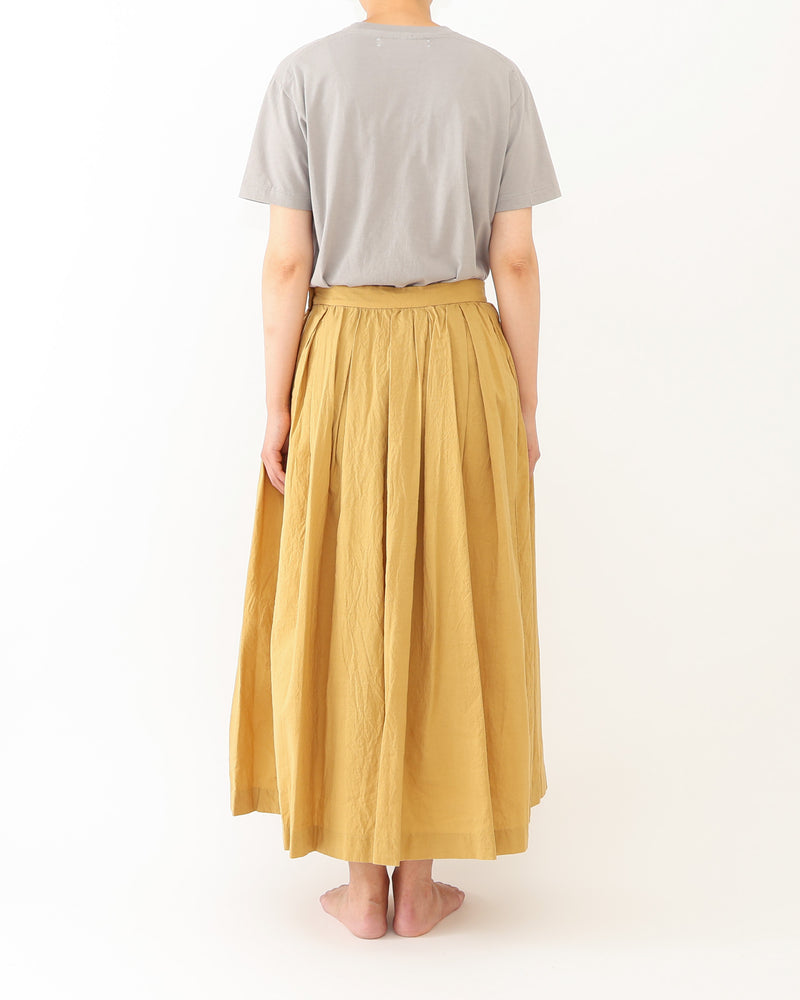 Gathered Skirt