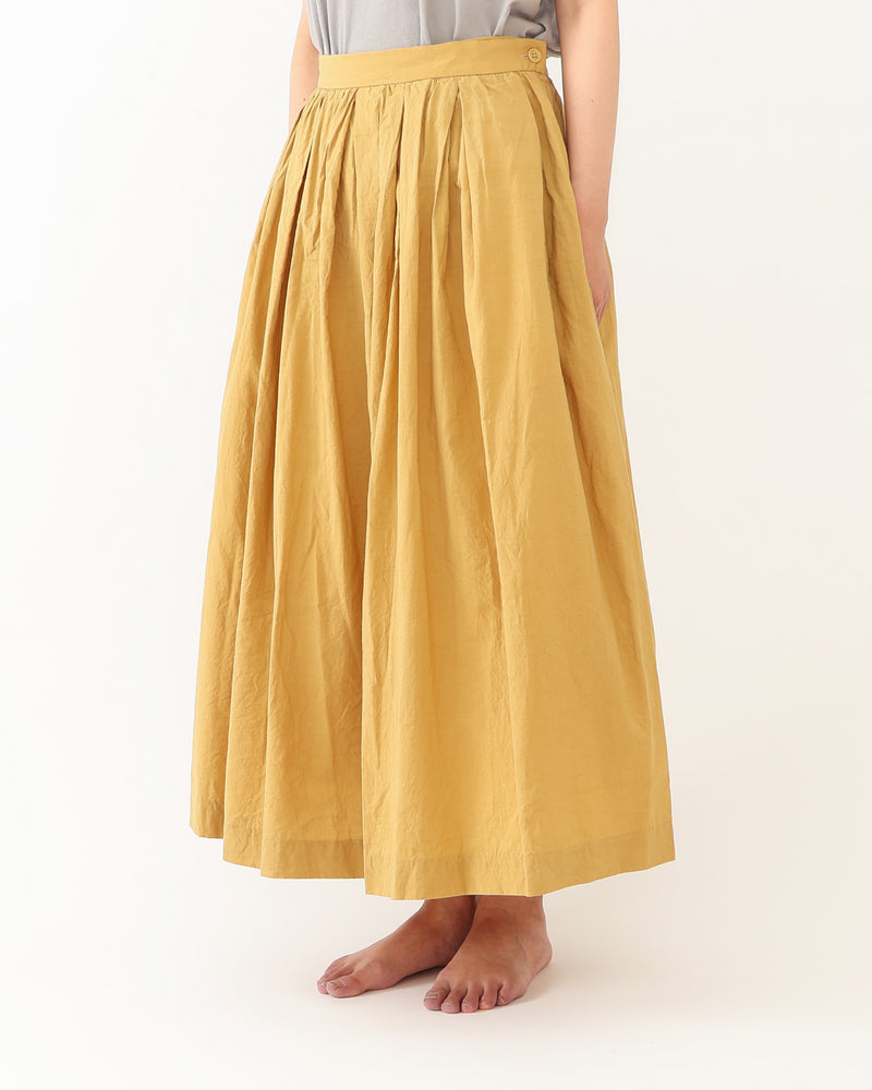 Gathered Skirt