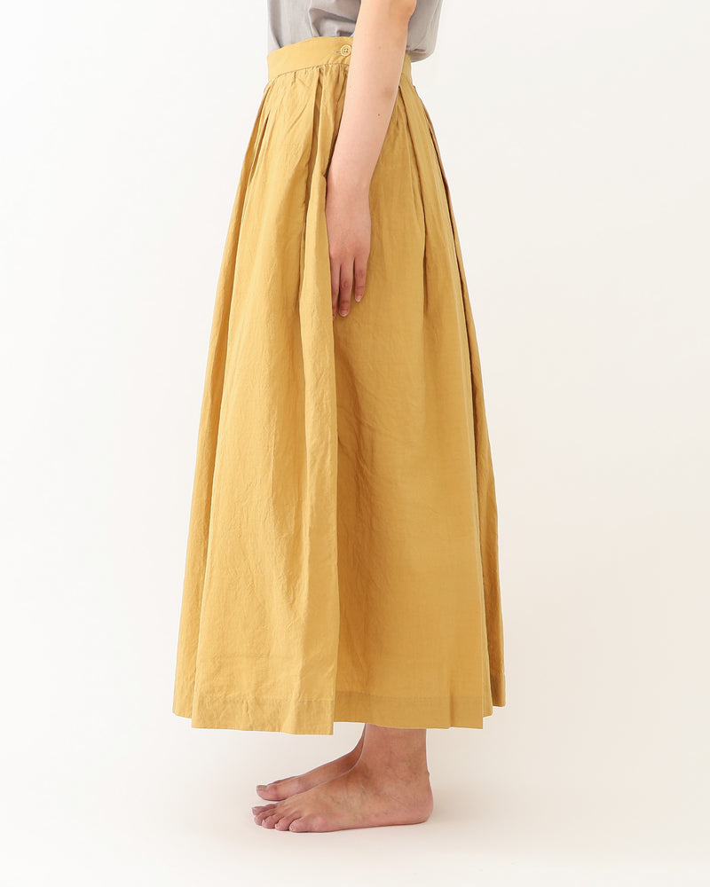 Gathered Skirt