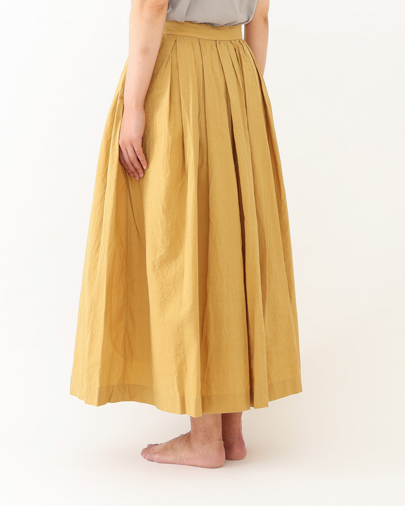 Gathered Skirt