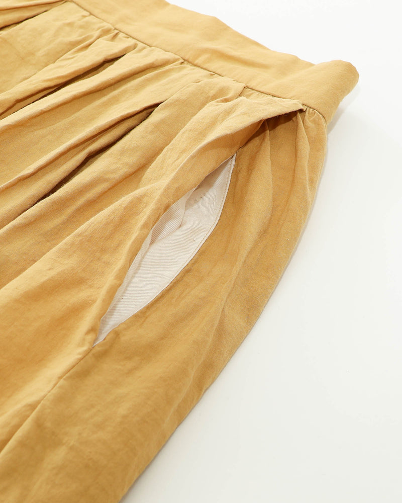 Gathered Skirt