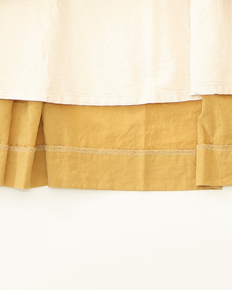 Gathered Skirt