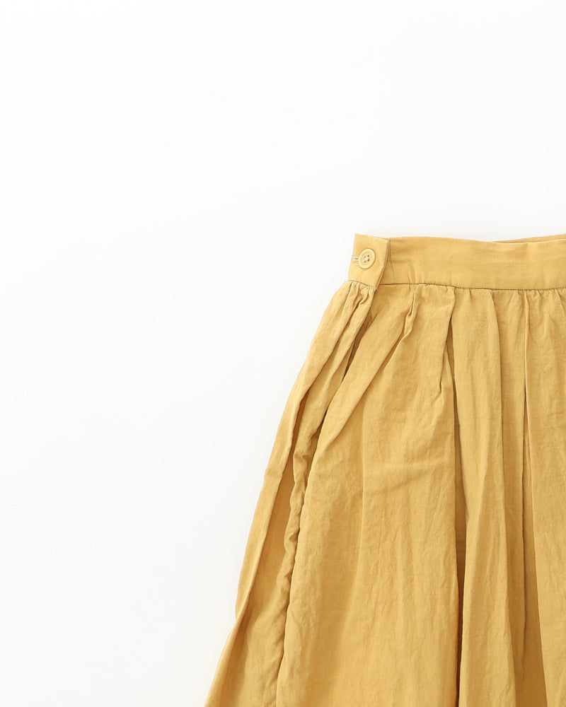 Gathered Skirt