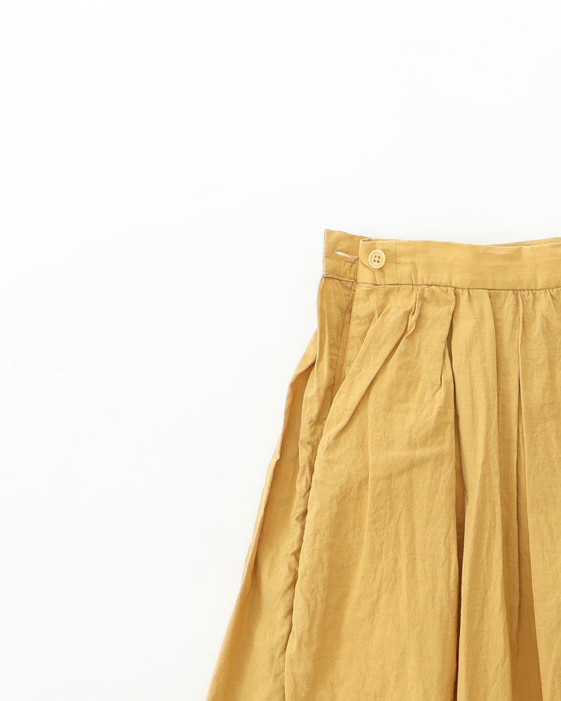 Gathered Skirt