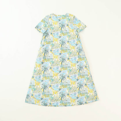 A-Line Short Sleeve Dress
