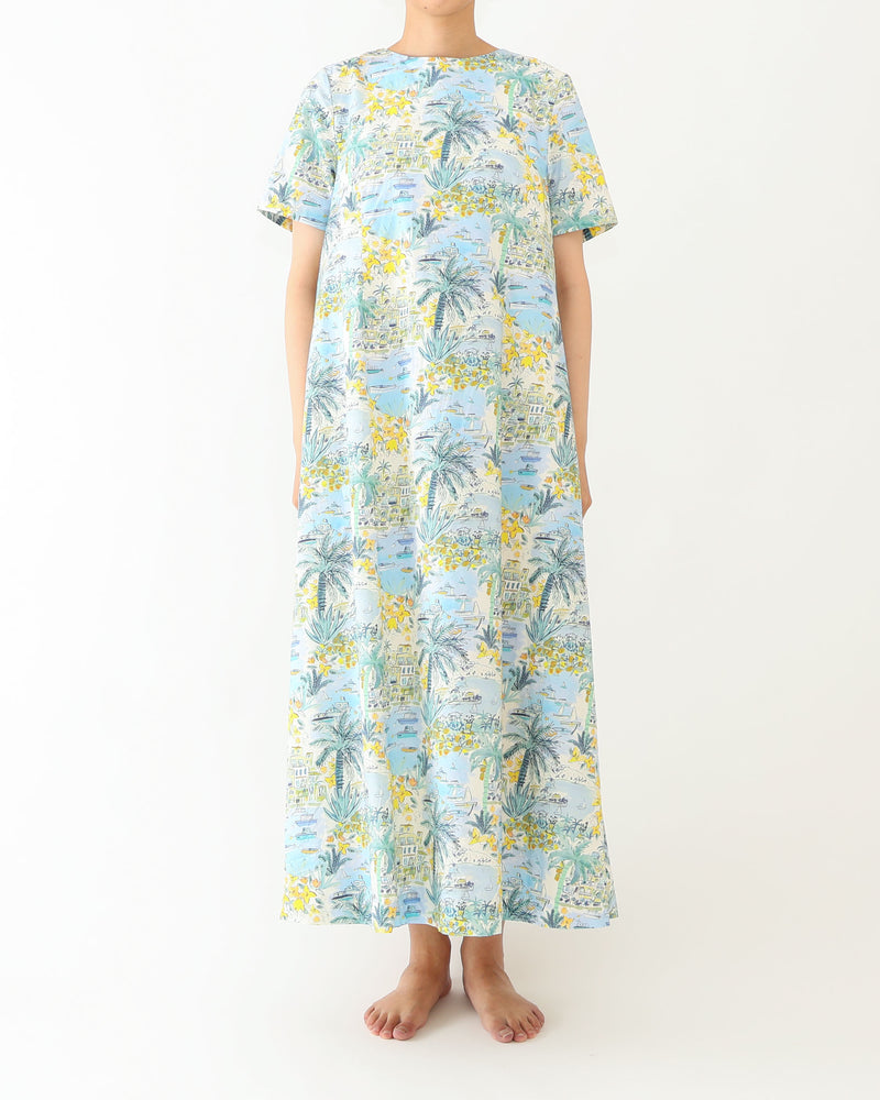 A-Line Short Sleeve Dress