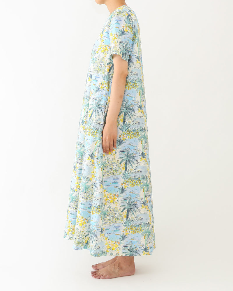 A-Line Short Sleeve Dress