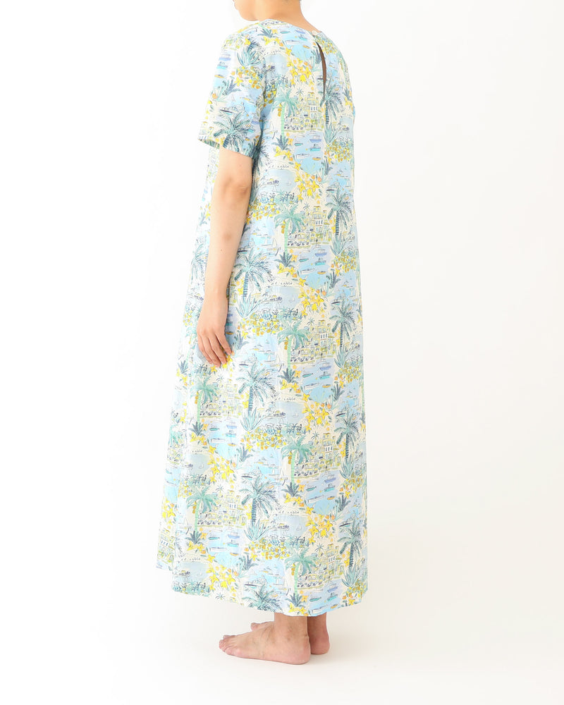 A-Line Short Sleeve Dress