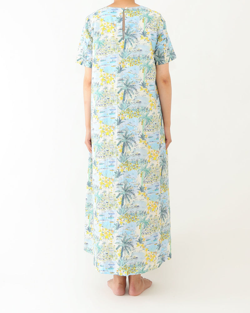 A-Line Short Sleeve Dress