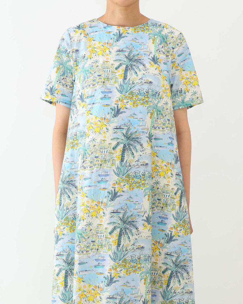 A-Line Short Sleeve Dress