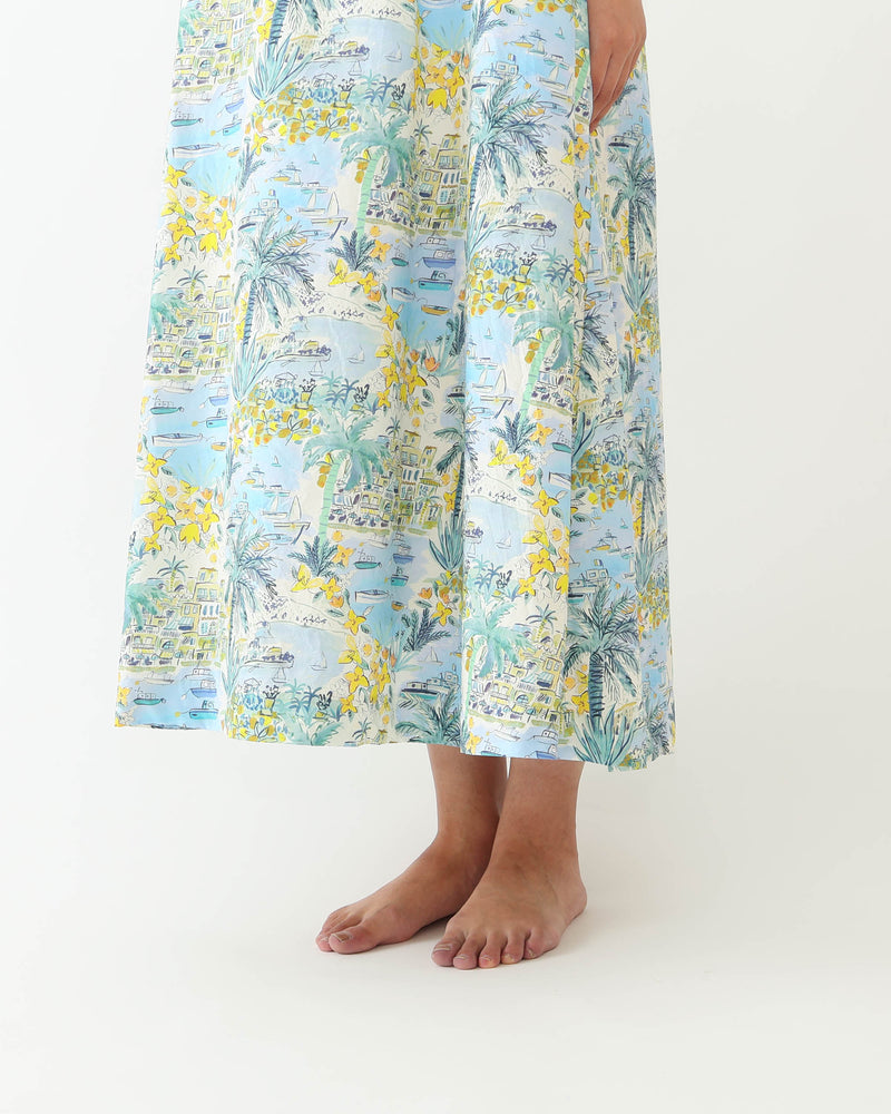 A-Line Short Sleeve Dress