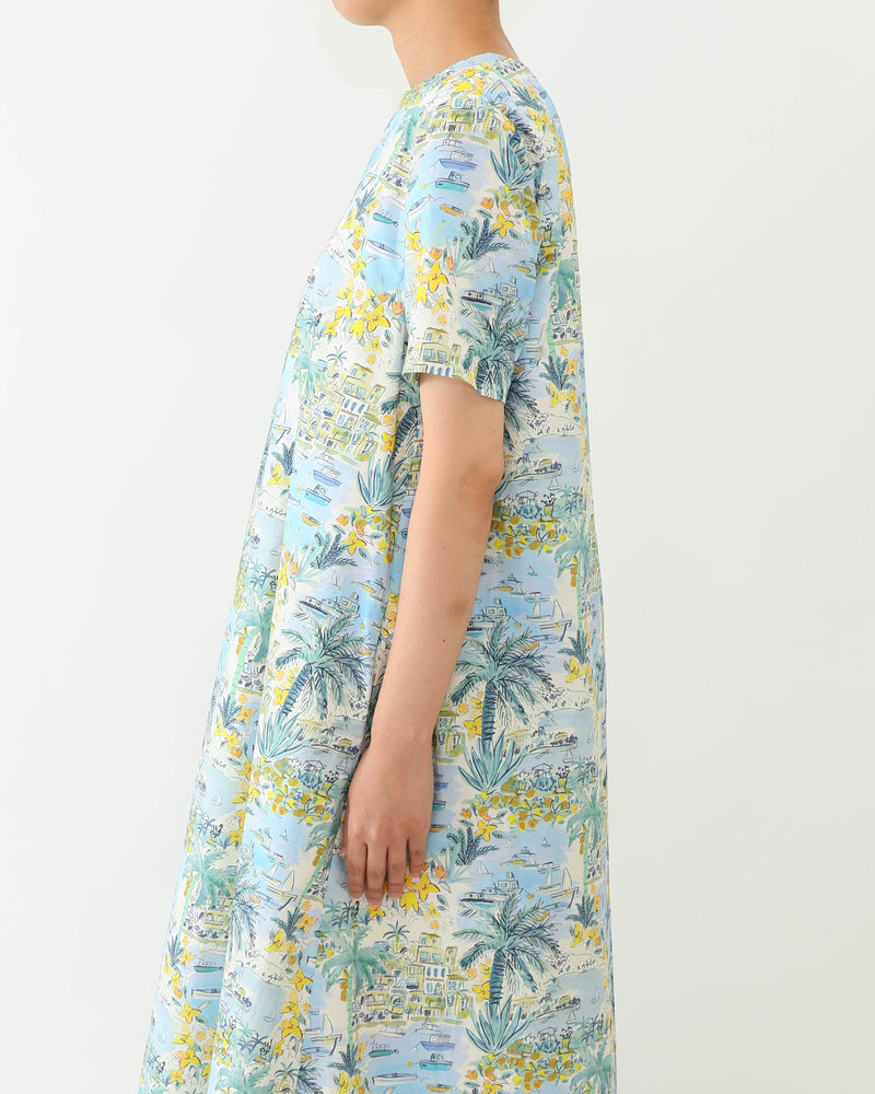 A-Line Short Sleeve Dress