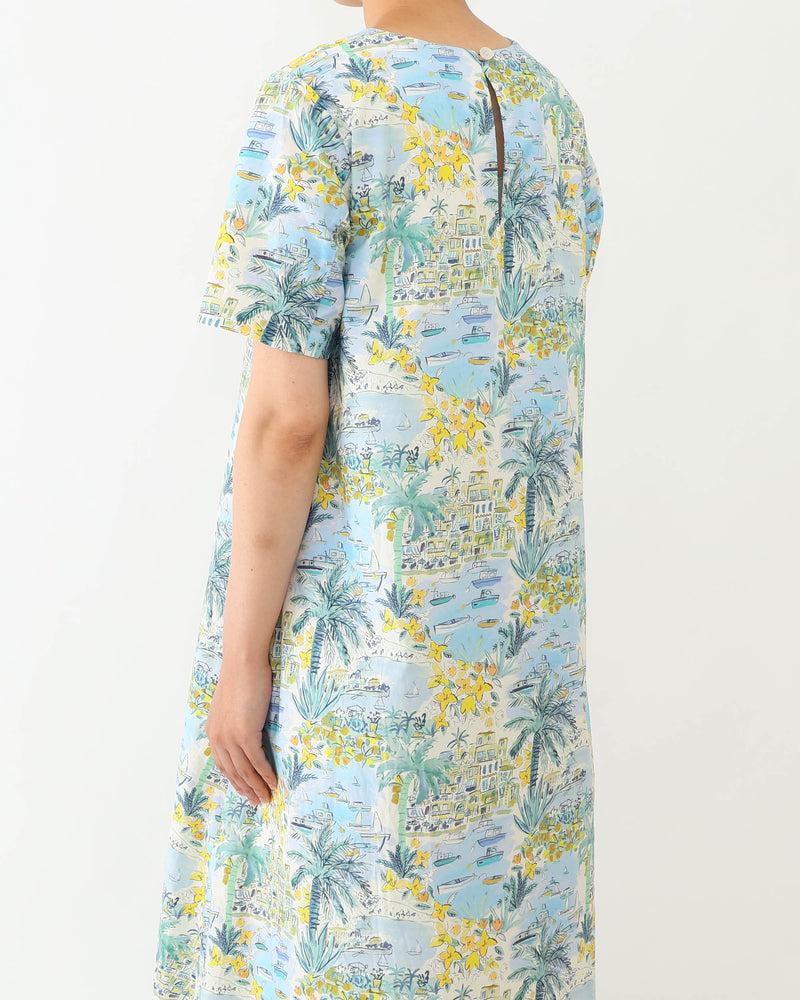 A-Line Short Sleeve Dress