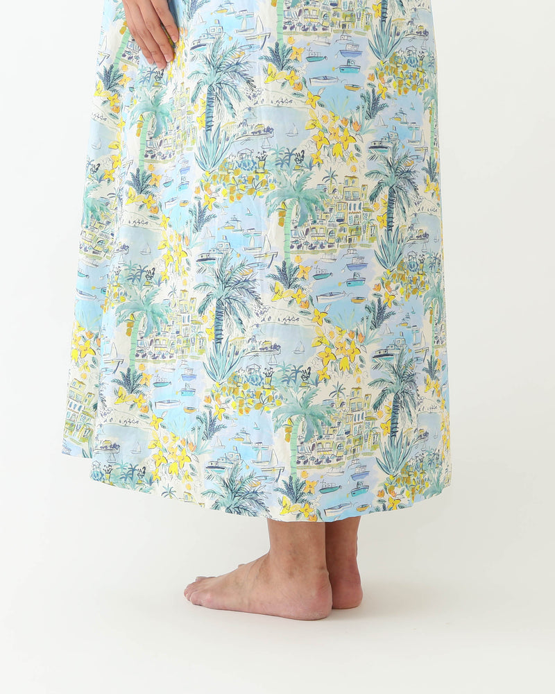 A-Line Short Sleeve Dress