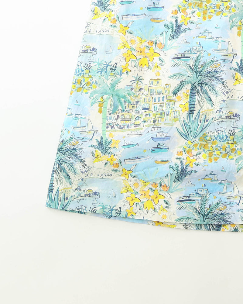 A-Line Short Sleeve Dress