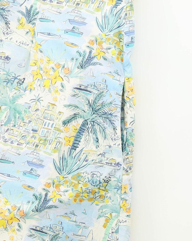 A-Line Short Sleeve Dress