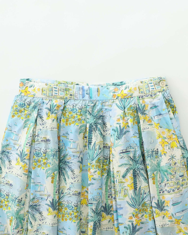 Gathered Skirt