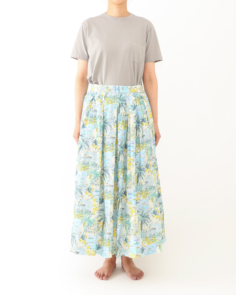 Gathered Skirt