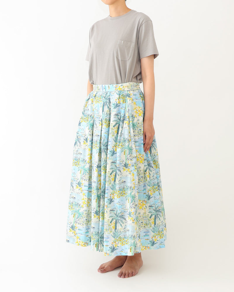 Gathered Skirt