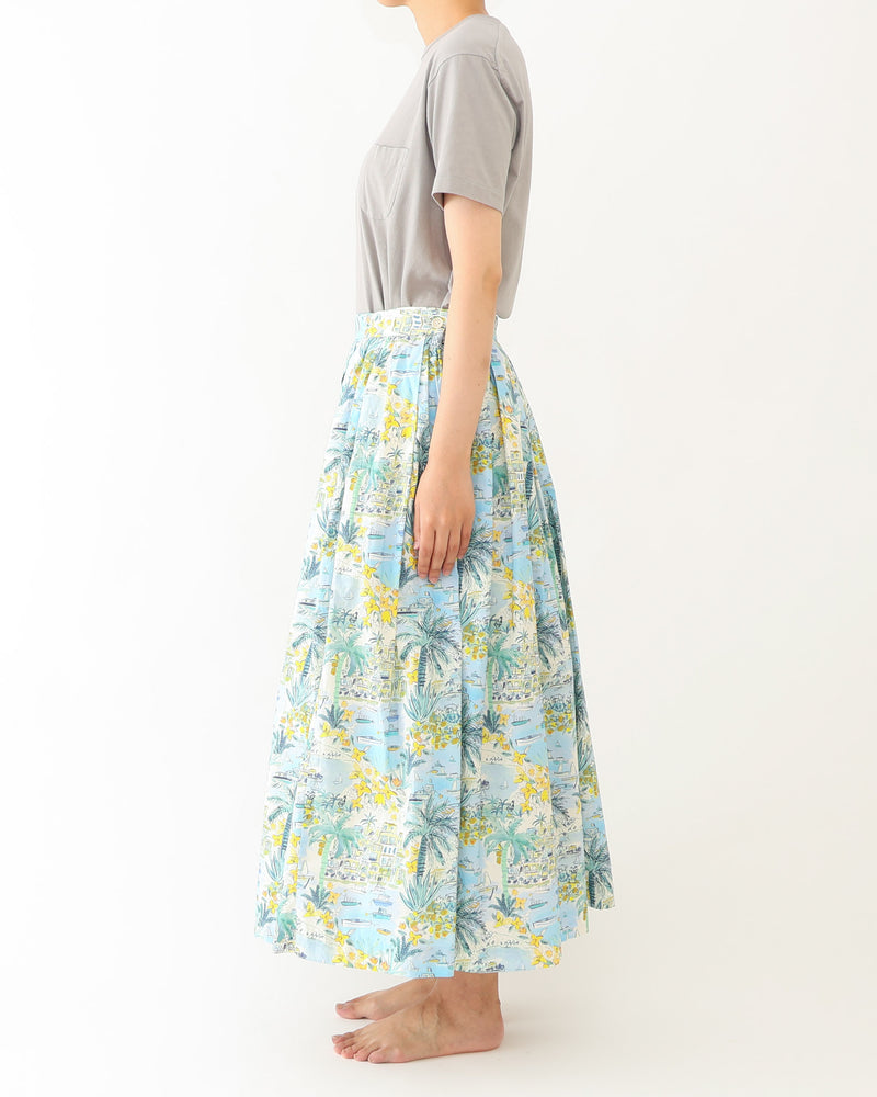 Gathered Skirt