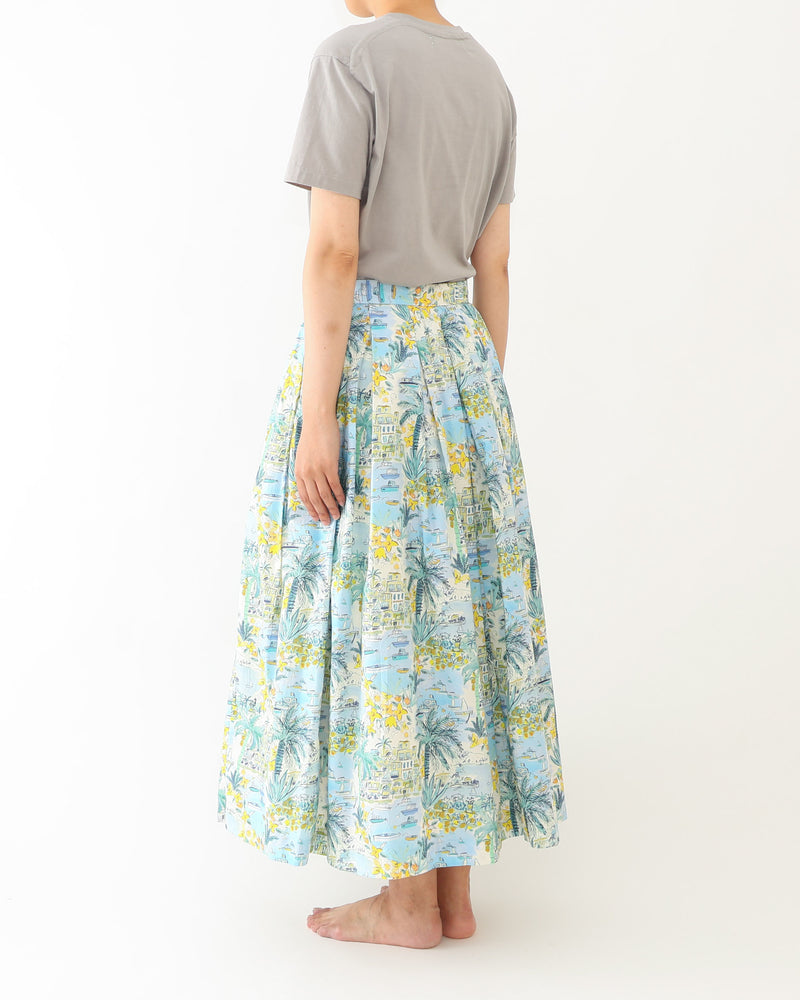 Gathered Skirt