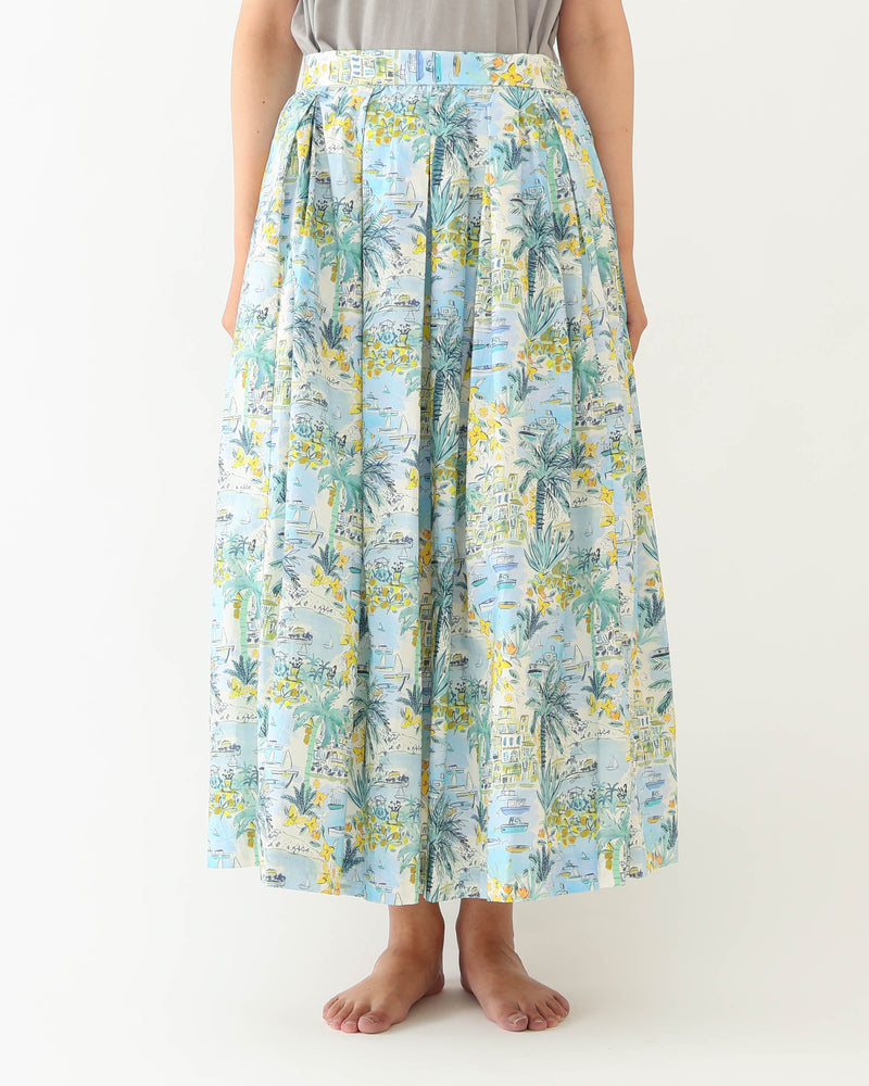 Gathered Skirt