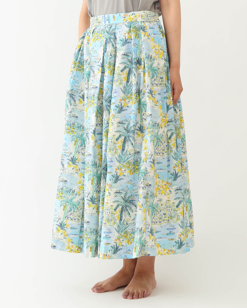 Gathered Skirt