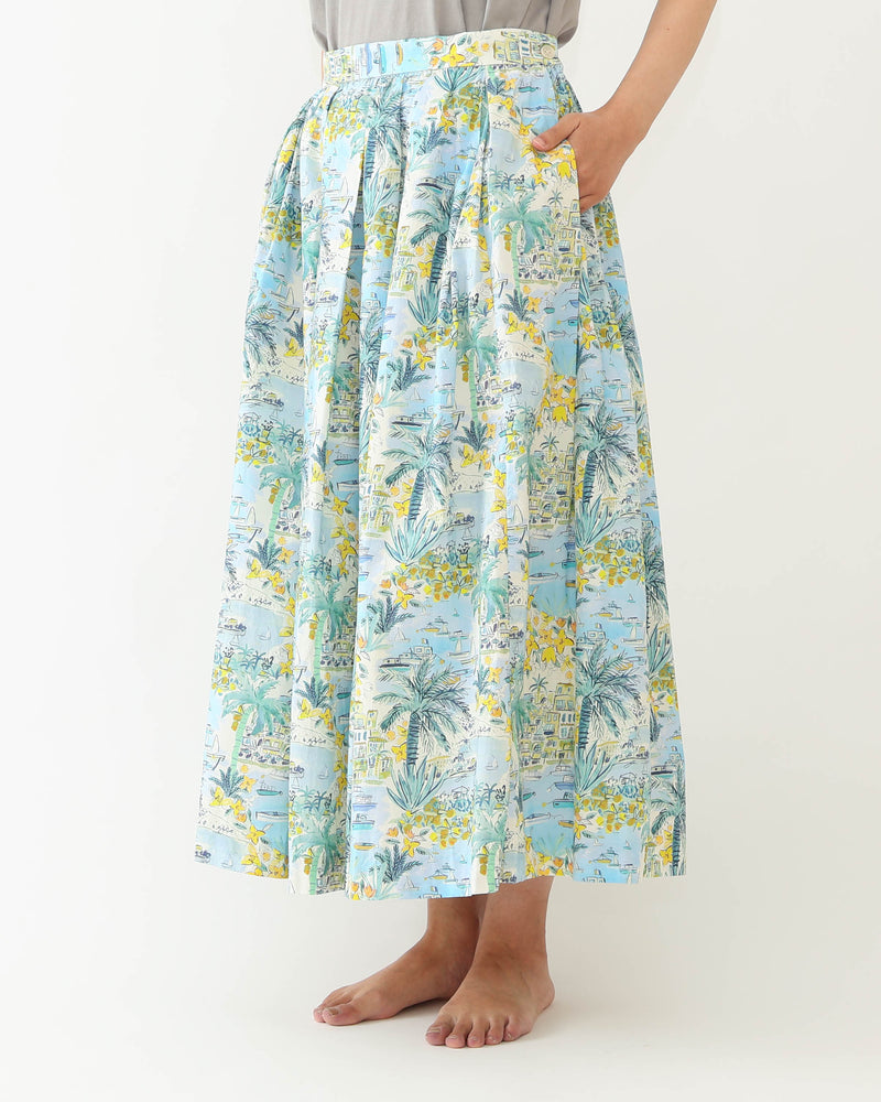 Gathered Skirt