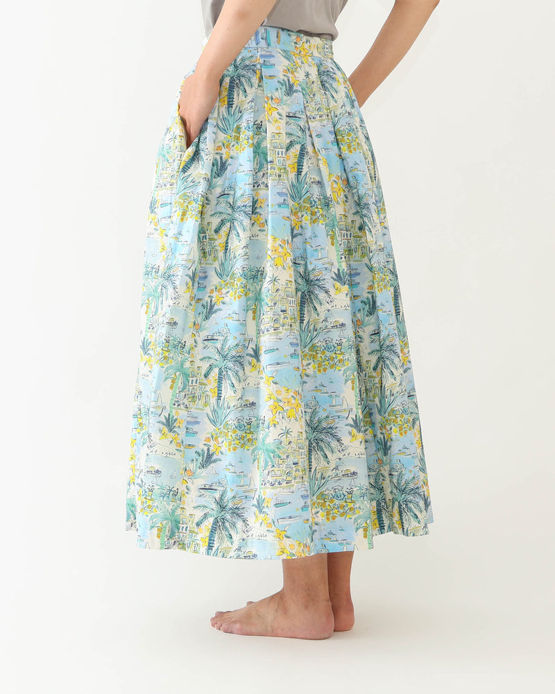 Gathered Skirt