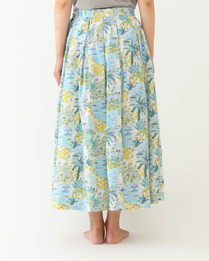 Gathered Skirt