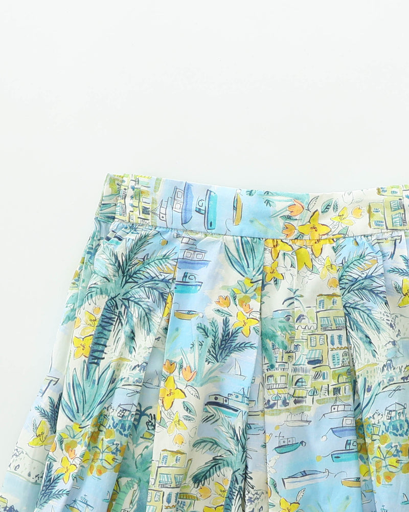 Gathered Skirt
