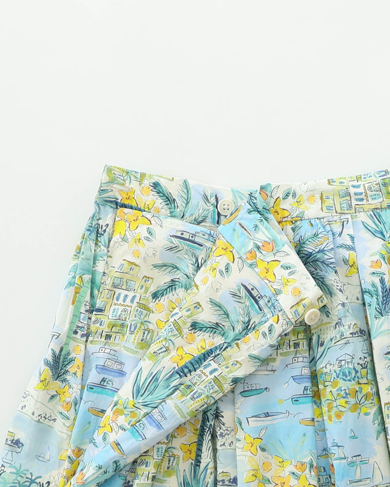 Gathered Skirt