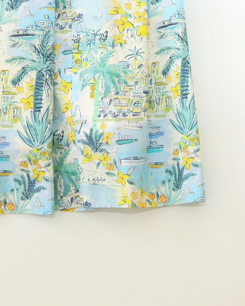 Gathered Skirt