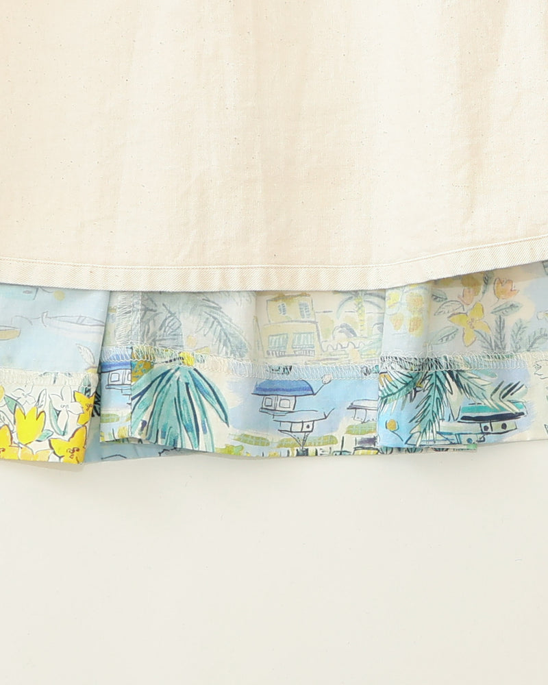 Gathered Skirt