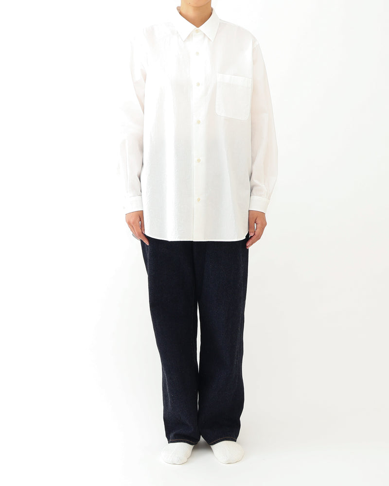 Button Shirt Wide