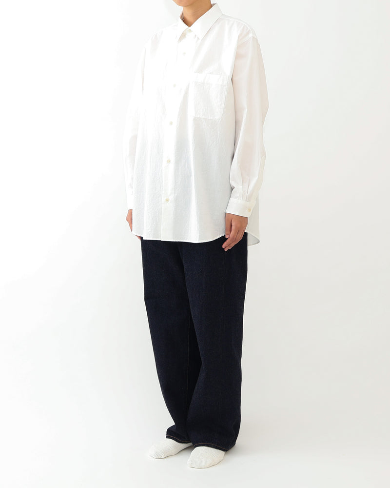 Button Shirt Wide