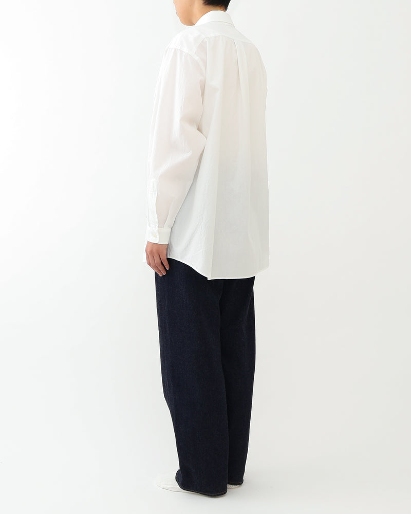 Button Shirt Wide
