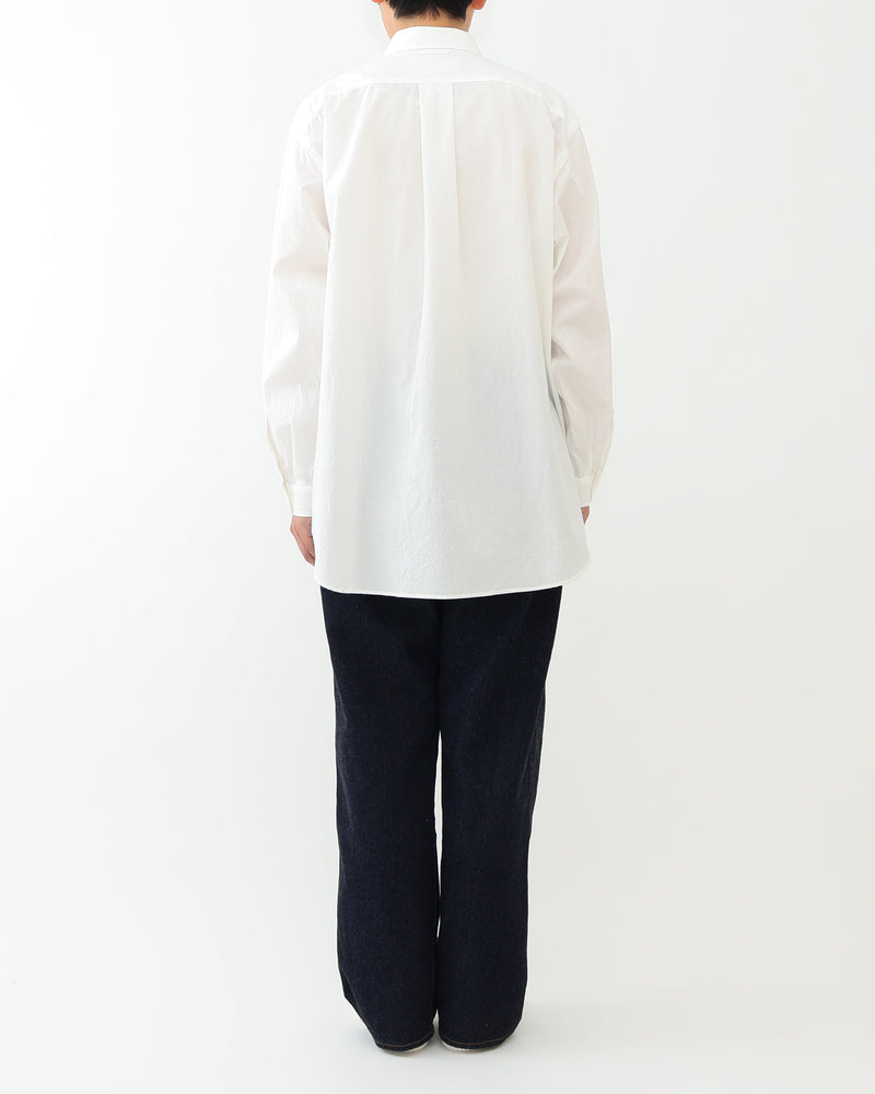 Button Shirt Wide