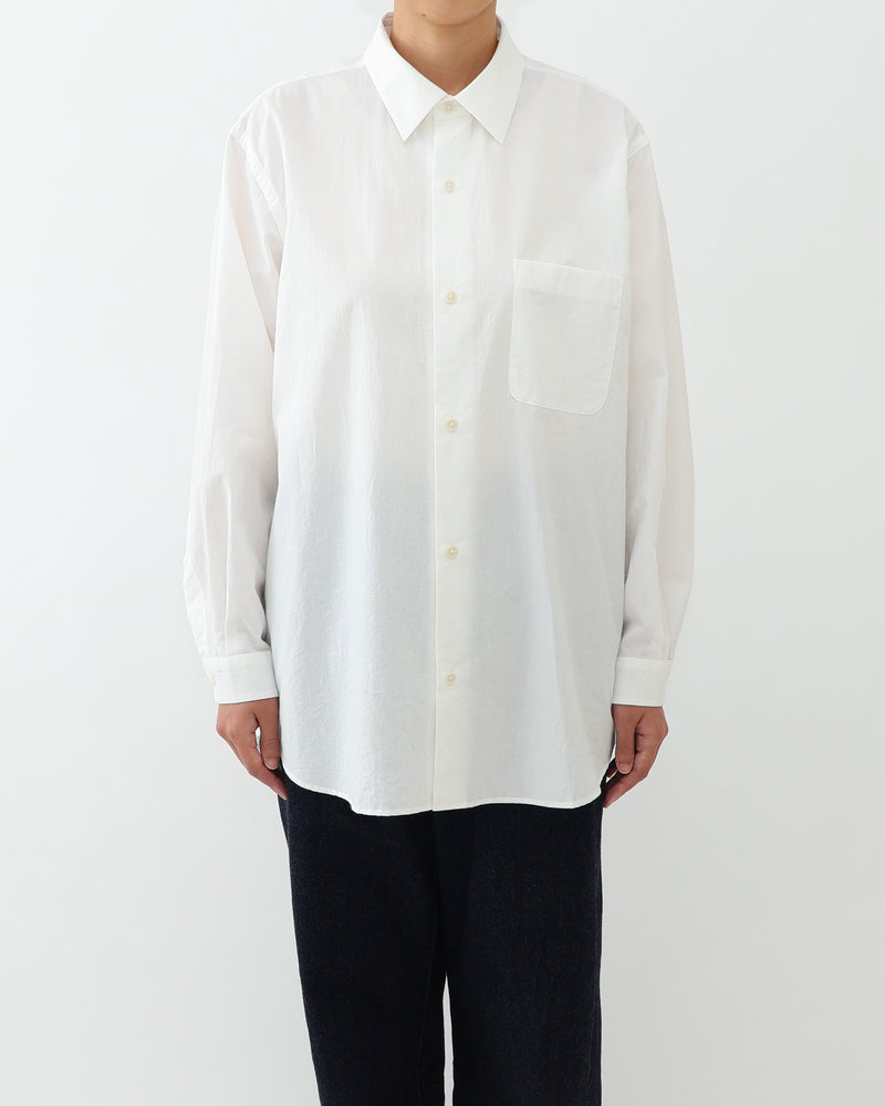 Button Shirt Wide