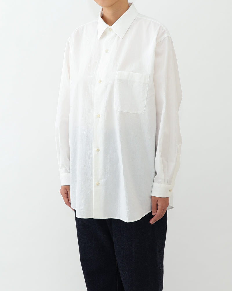 Button Shirt Wide